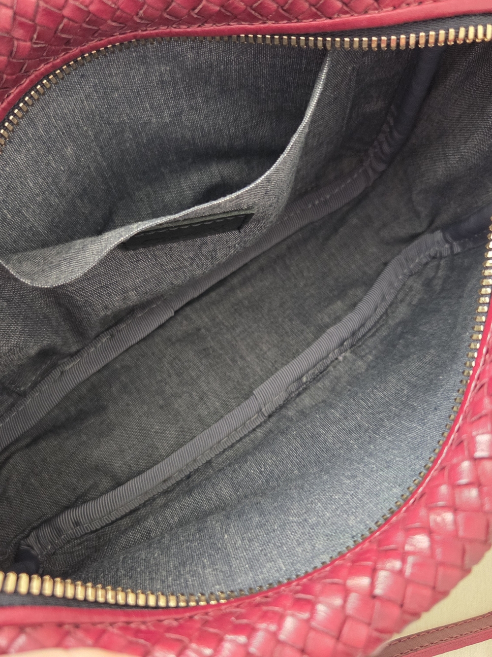 Clare V. Marisol Woven Leather Crossbody Bag - Picture 7 of 10